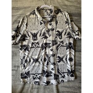 C1 Original Polo V3 - Newspaper Design Size XL